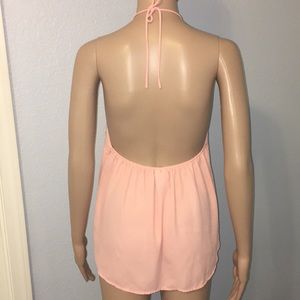 Lucy Love Tops - Sexy peach halter top Lucy Love Tops - Sexy peach halter top
